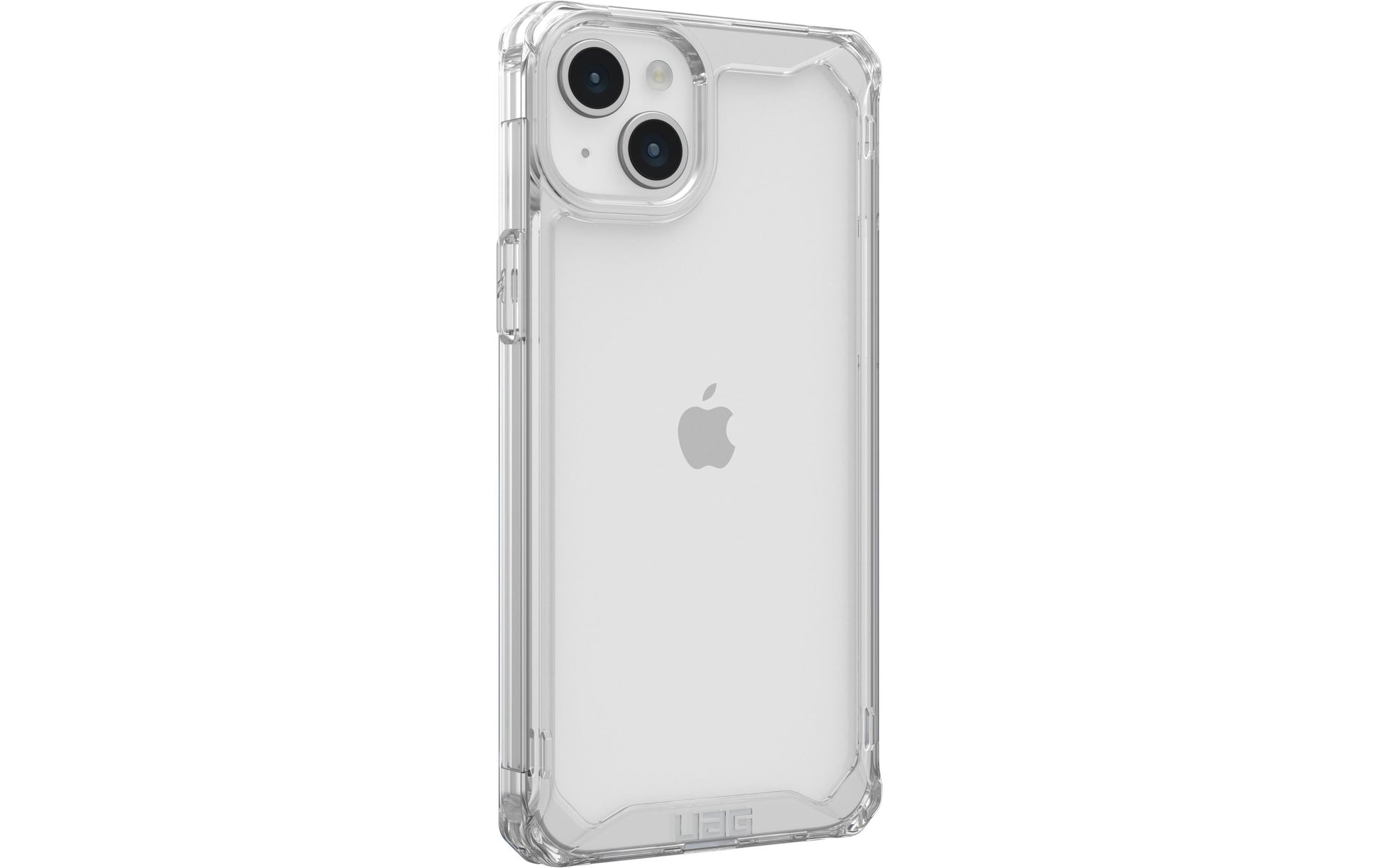 Urban Armor Gear UAG – Backcover Plyo Ice – für Apple iPhone 15 Plus – transparent – TPU/PC, MagSafe-kompatibel