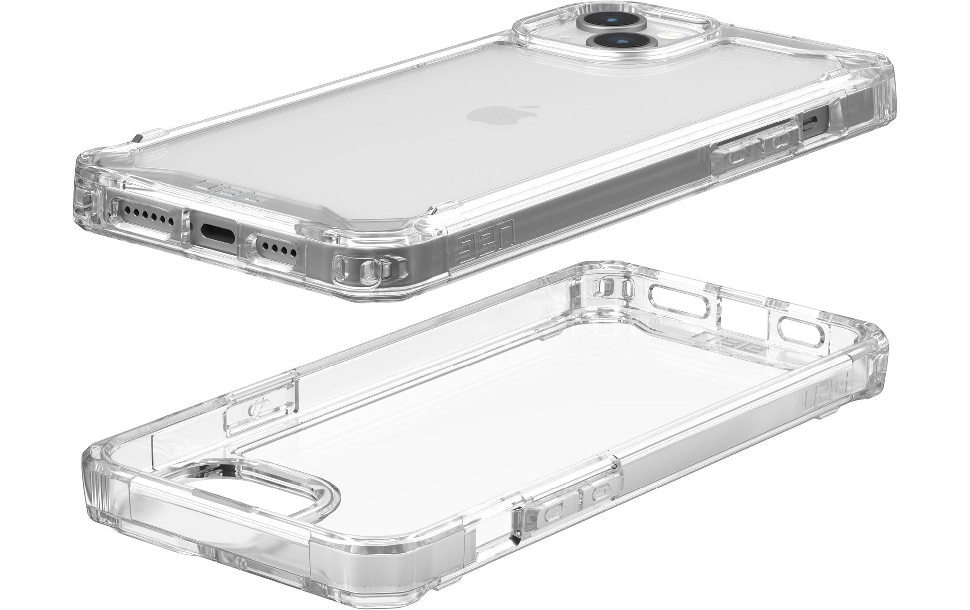 Urban Armor Gear UAG – Backcover Plyo Ice – für Apple iPhone 15 Plus – transparent – TPU/PC, MagSafe-kompatibel