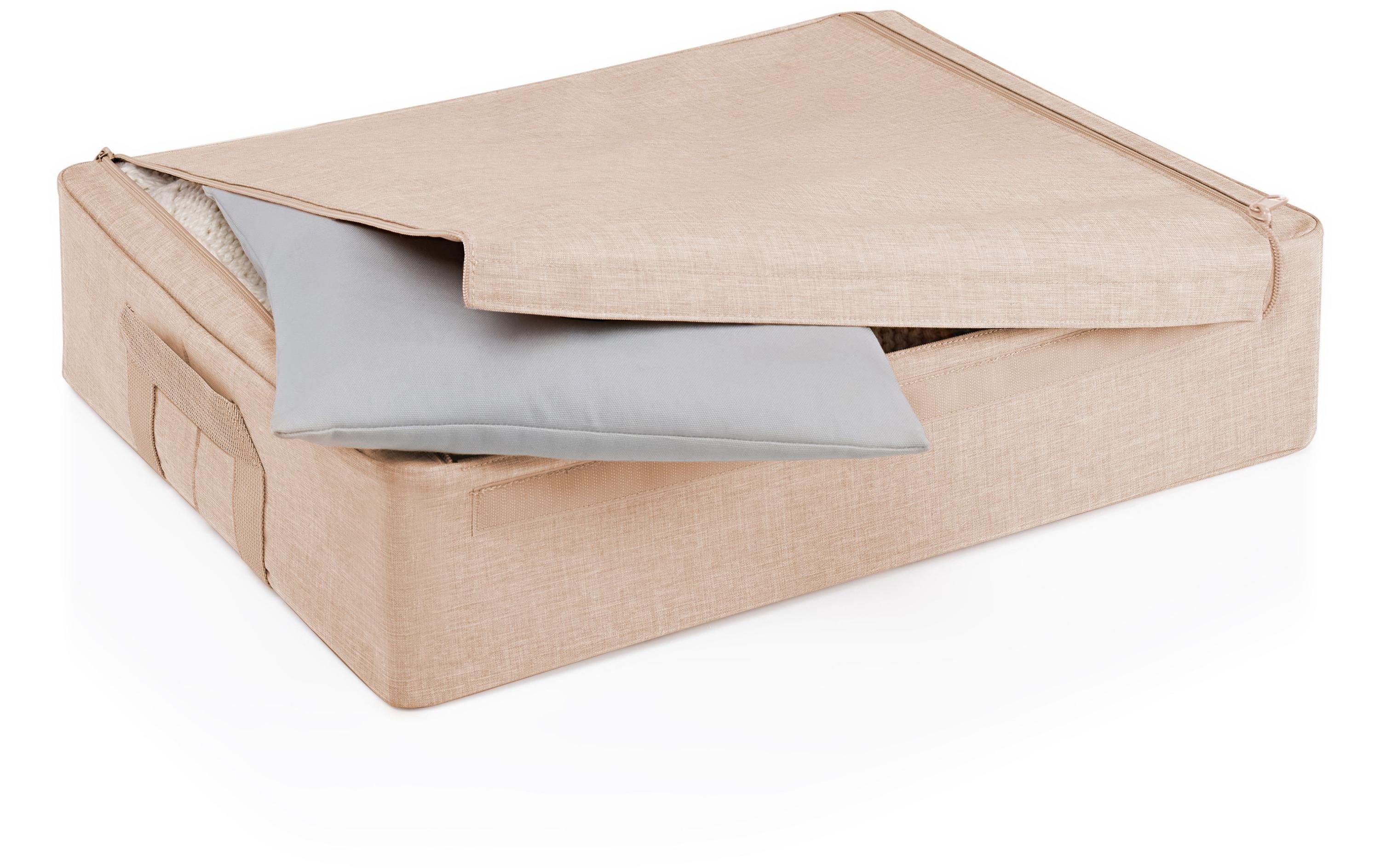 Reisenthel Aufbewahrungsbox Low – 60 cm, Beige