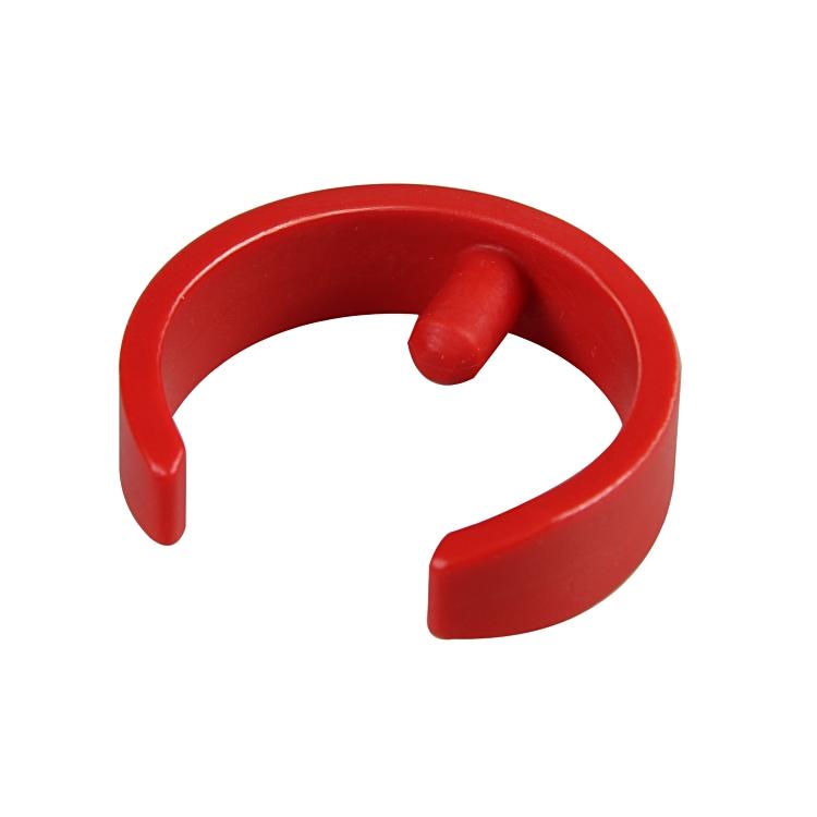 Drizz Clip kurz – rot – für Stielhalter Drizz – 1 Stk.