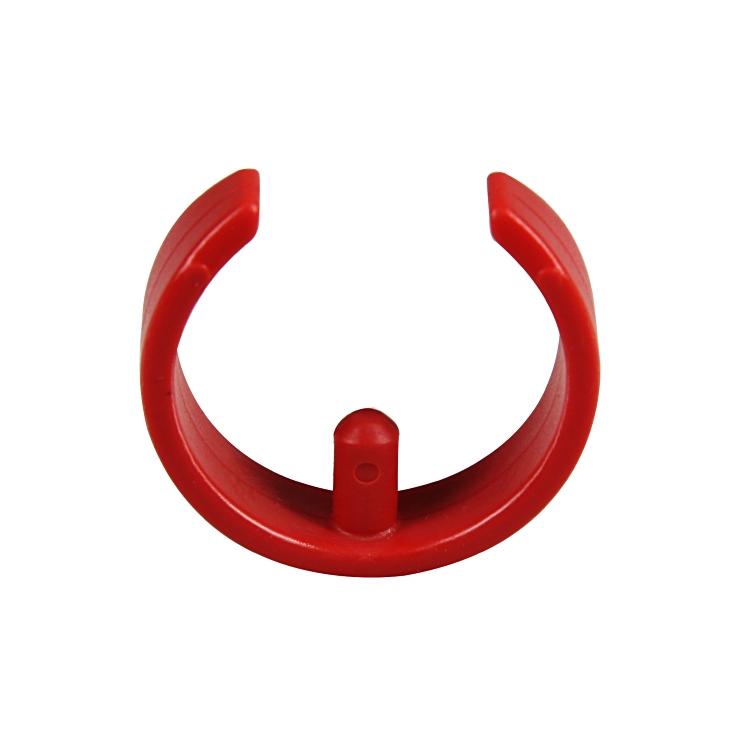 Drizz Clip kurz – rot – für Stielhalter Drizz – 1 Stk.