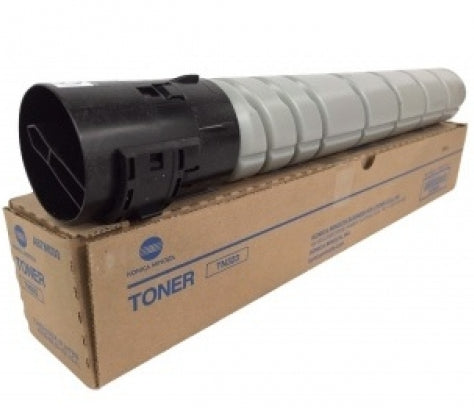 Konica Minolta TN-323 (A87M050) Schwarzer Toner – Original – 23'000 Seiten – für Konica Minolta Bizhub 227/367