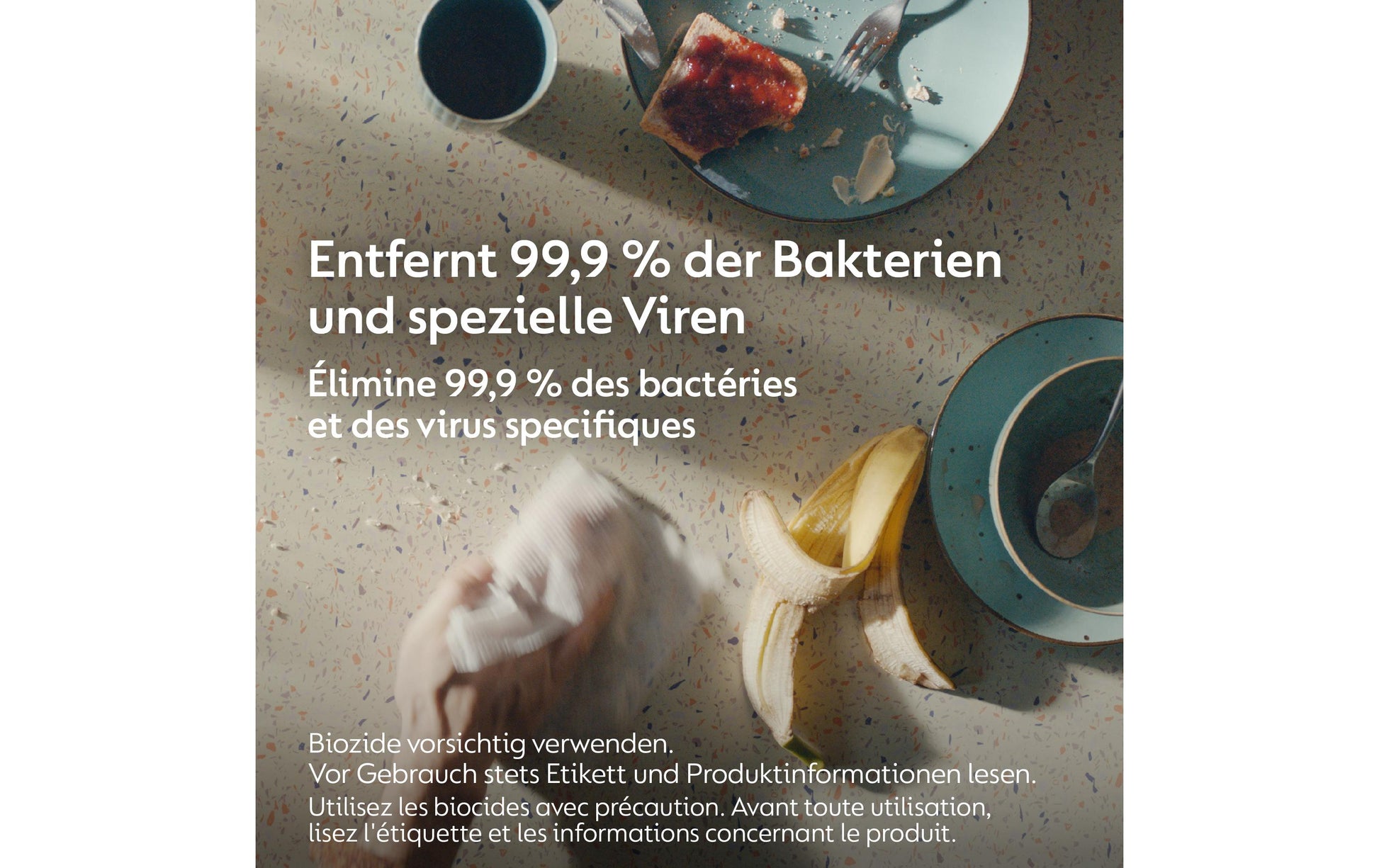 Dettol Allzweckreiniger für Oberflächen – Birne, Flüssigkeit, Spraydose – 500 ml