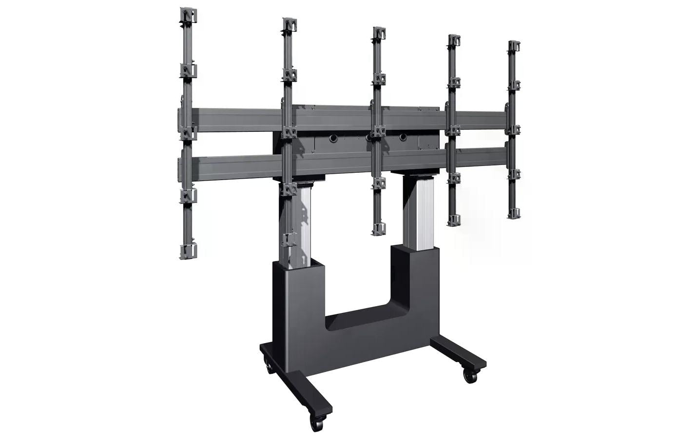 Vogel's Vogels 6VO PFTE7120 – Trolley, motorisiert, für 98", bis 225 kg, schwarz