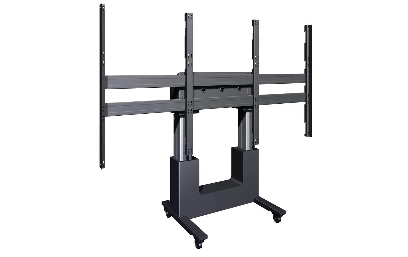 Vogel's Vogels 6VO PFTE7120 – Trolley, motorisiert, für 98", bis 225 kg, schwarz