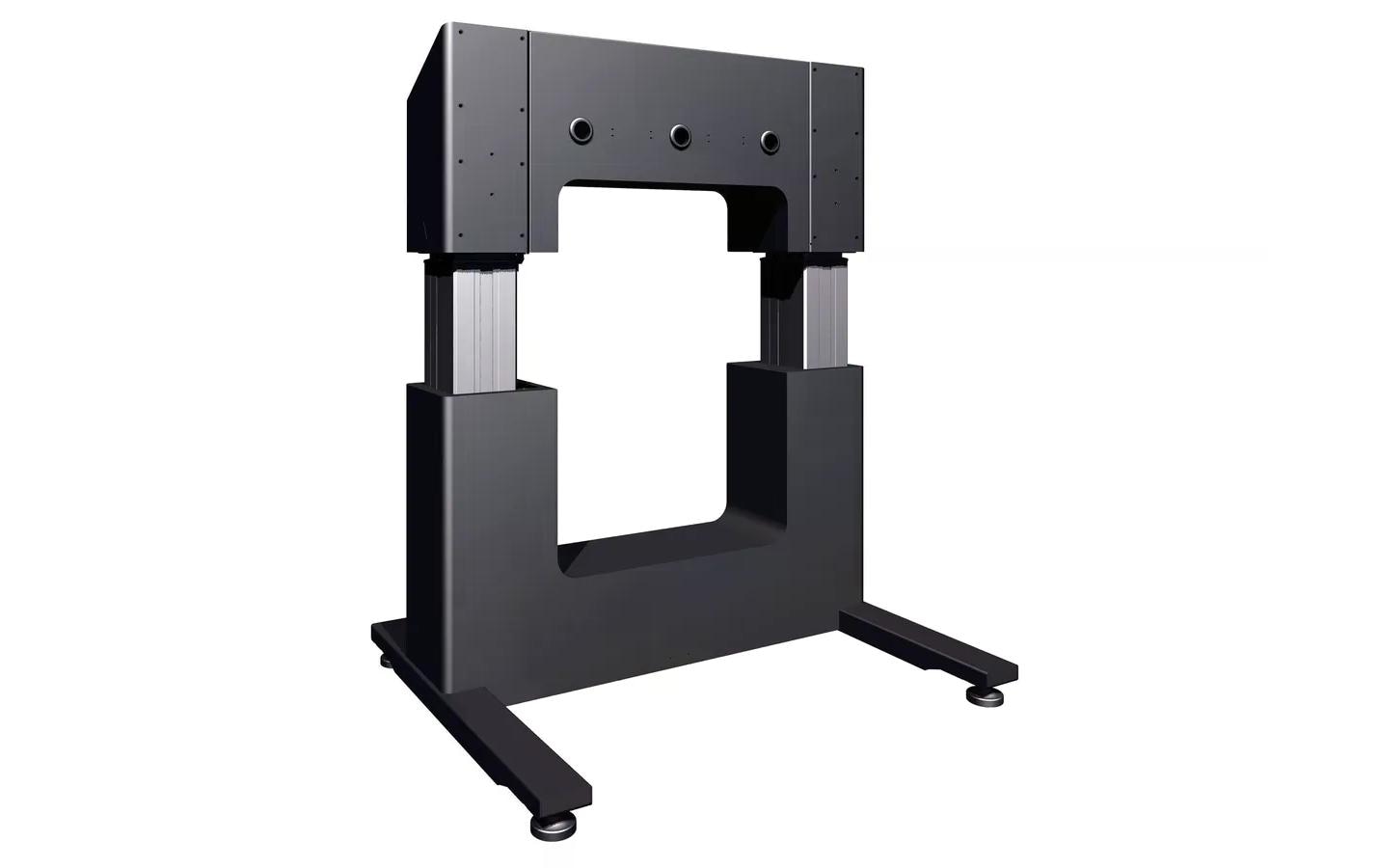 Vogel's Vogels 6VO PFTE7120 – Trolley, motorisiert, für 98", bis 225 kg, schwarz