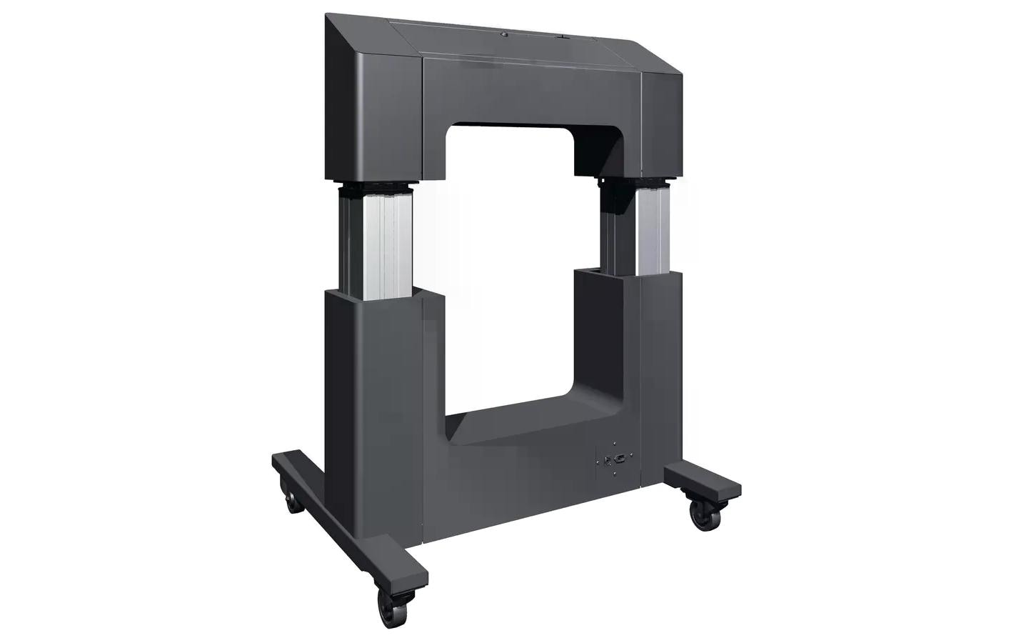 Vogel's Vogels 6VO PFTE7120 – Trolley, motorisiert, für 98", bis 225 kg, schwarz