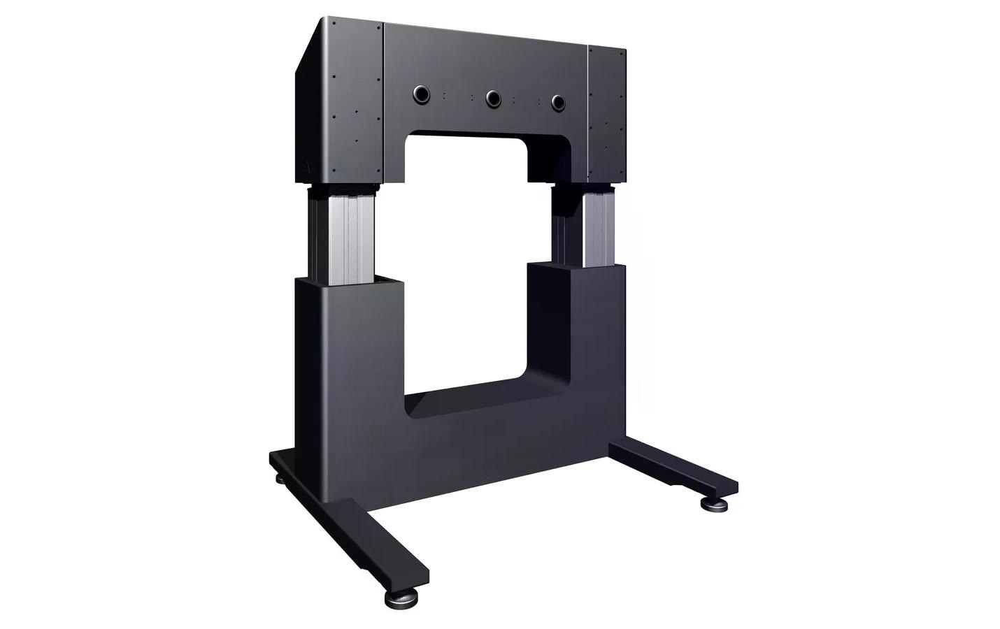 Vogel's Vogels 6VO PFTE7120 – Trolley, motorisiert, für 98", bis 225 kg, schwarz
