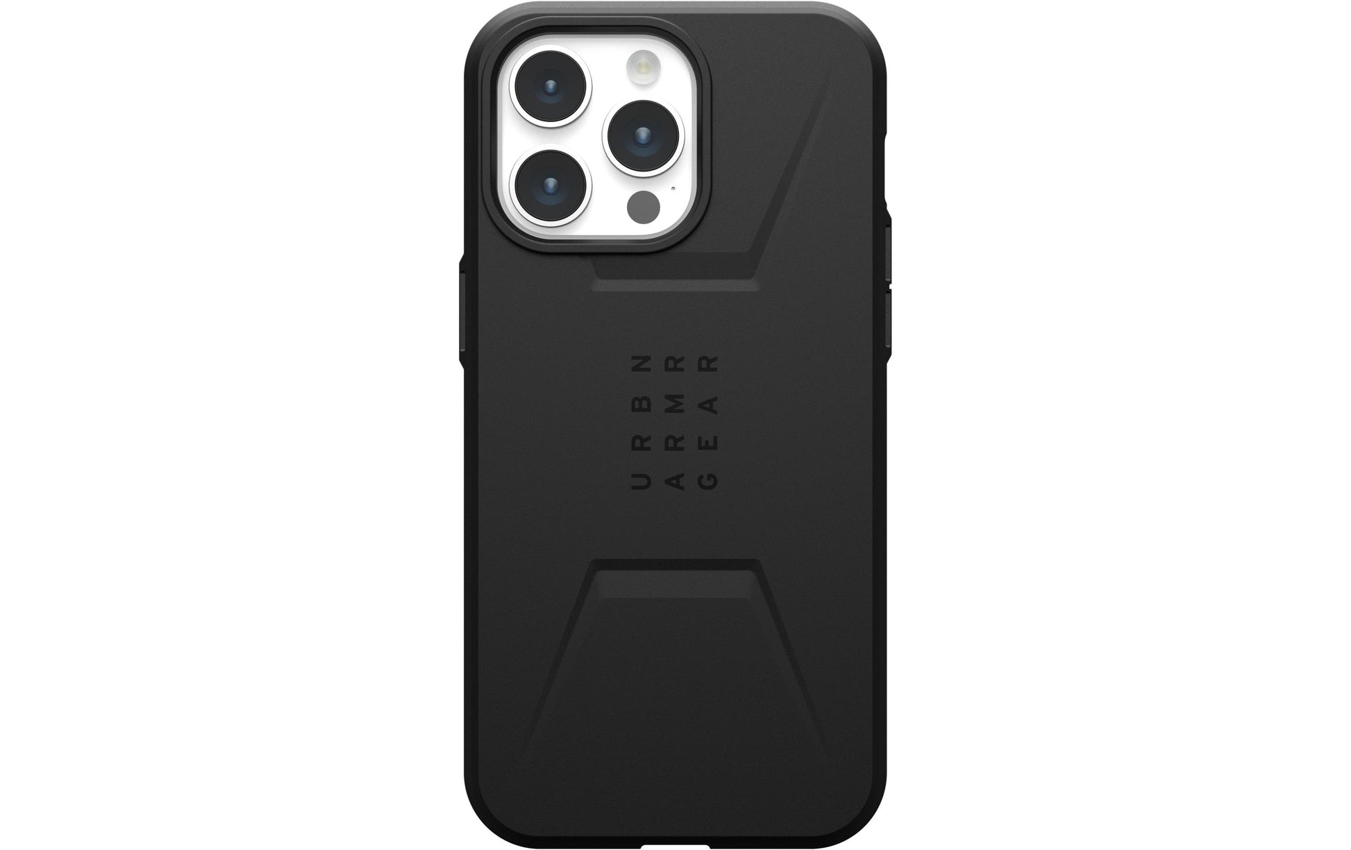 Urban Armor Gear Backcover – für Apple iPhone 15 Pro Max – schwarz – MagSafe-kompatibel