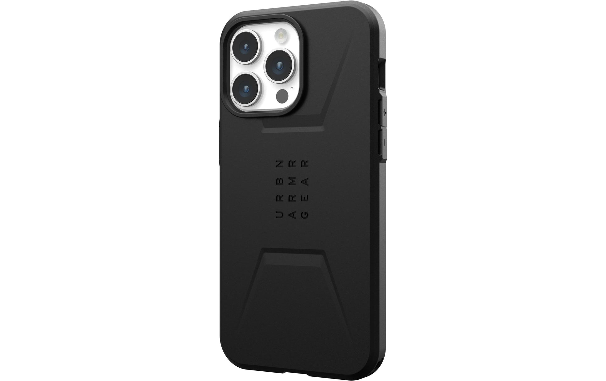 Urban Armor Gear Backcover – für Apple iPhone 15 Pro Max – schwarz – MagSafe-kompatibel