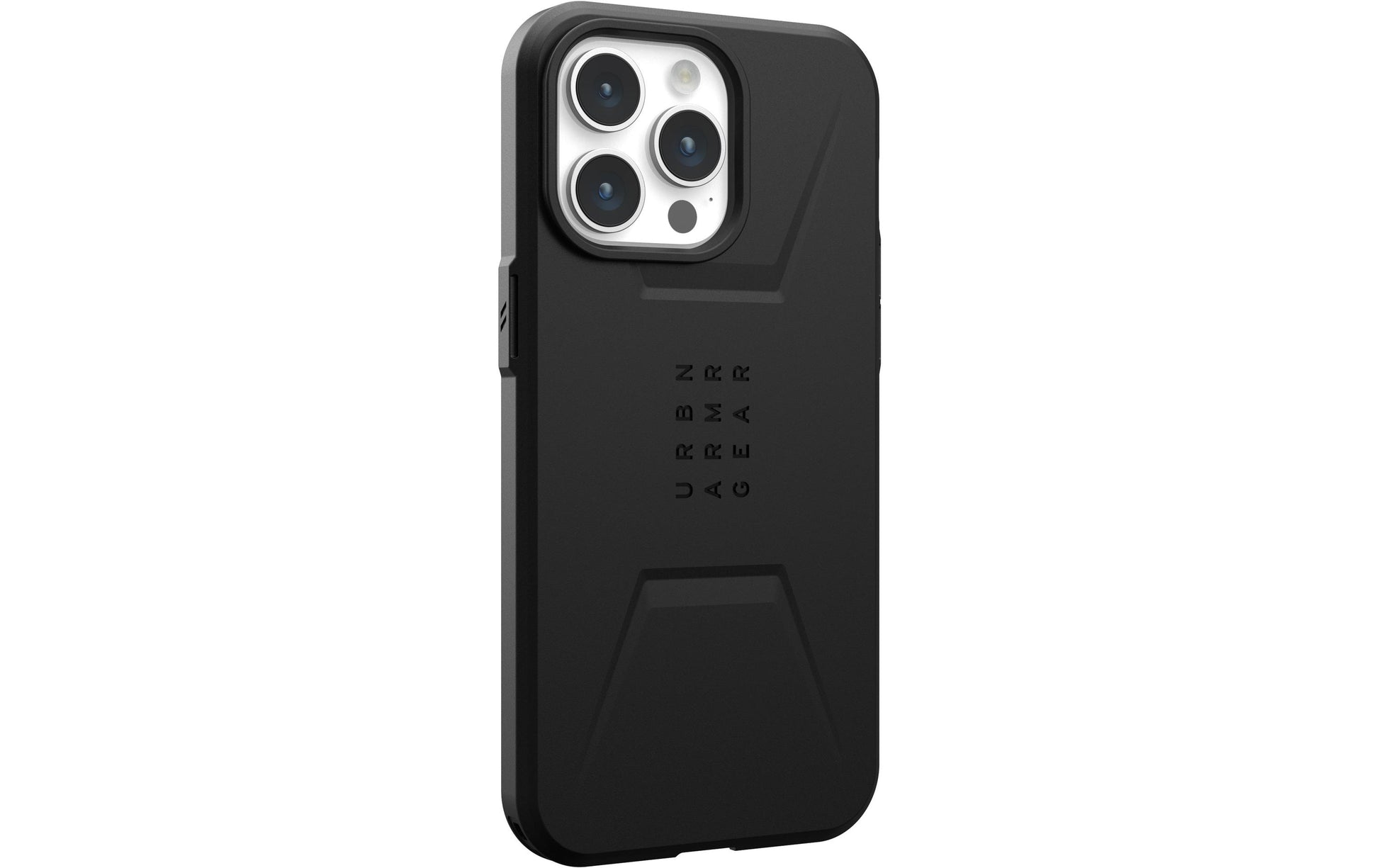 Urban Armor Gear Backcover – für Apple iPhone 15 Pro Max – schwarz – MagSafe-kompatibel