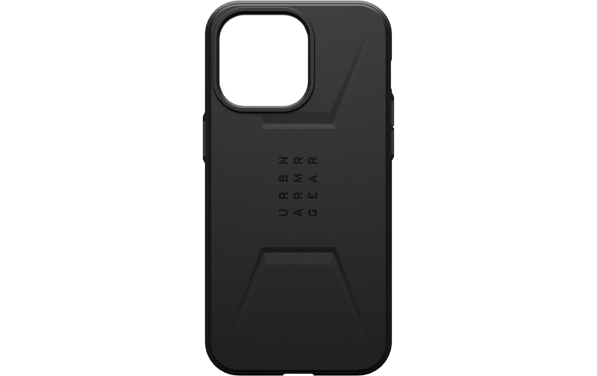 Urban Armor Gear Backcover – für Apple iPhone 15 Pro Max – schwarz – MagSafe-kompatibel