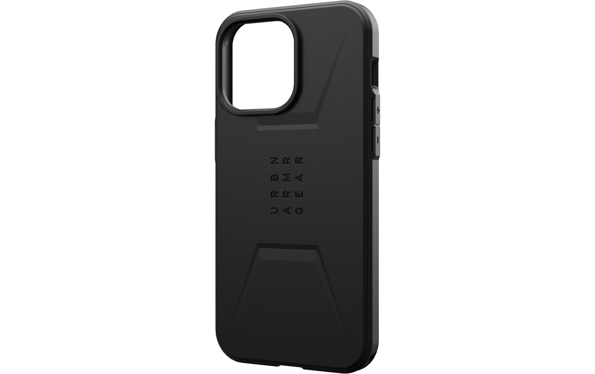 Urban Armor Gear Backcover – für Apple iPhone 15 Pro Max – schwarz – MagSafe-kompatibel