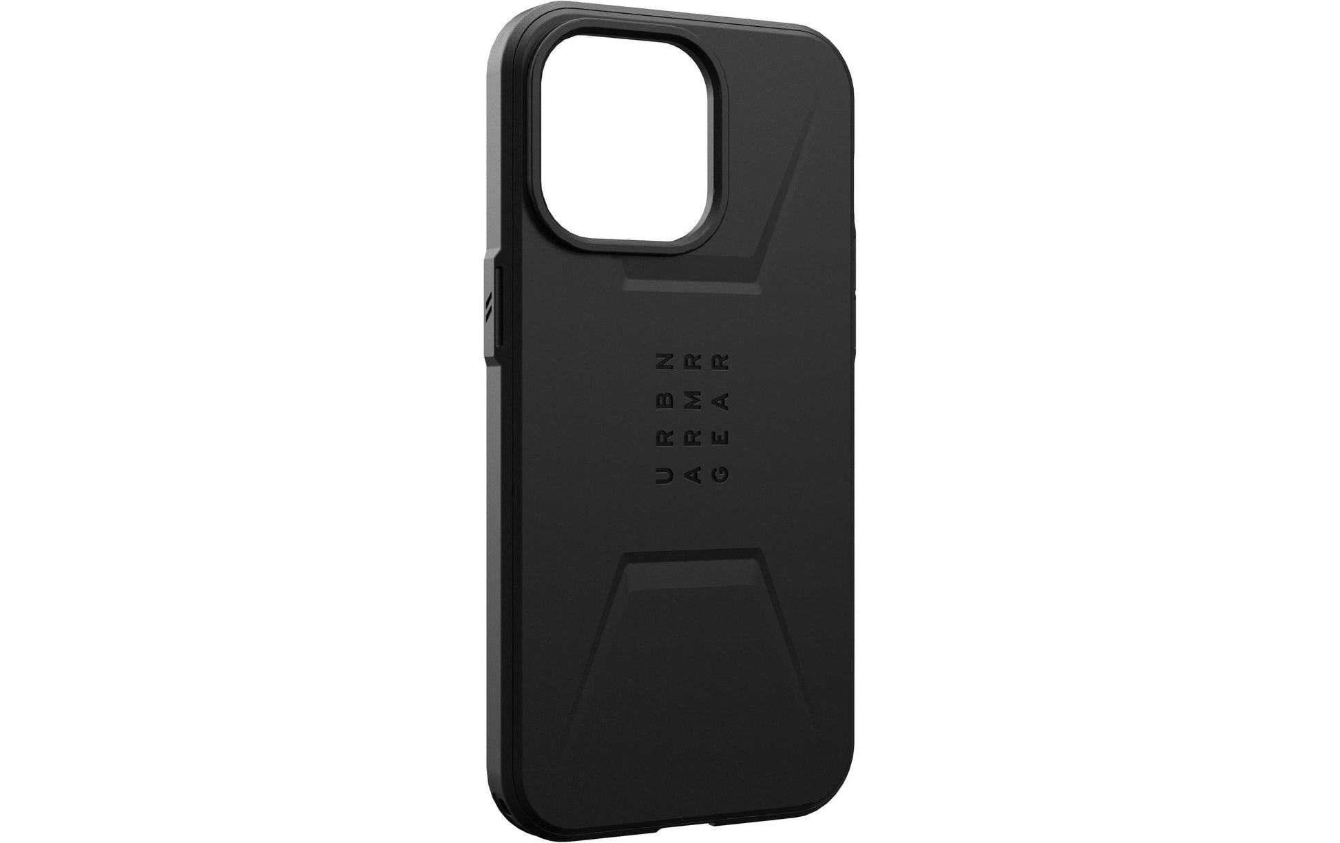 Urban Armor Gear Backcover – für Apple iPhone 15 Pro Max – schwarz – MagSafe-kompatibel