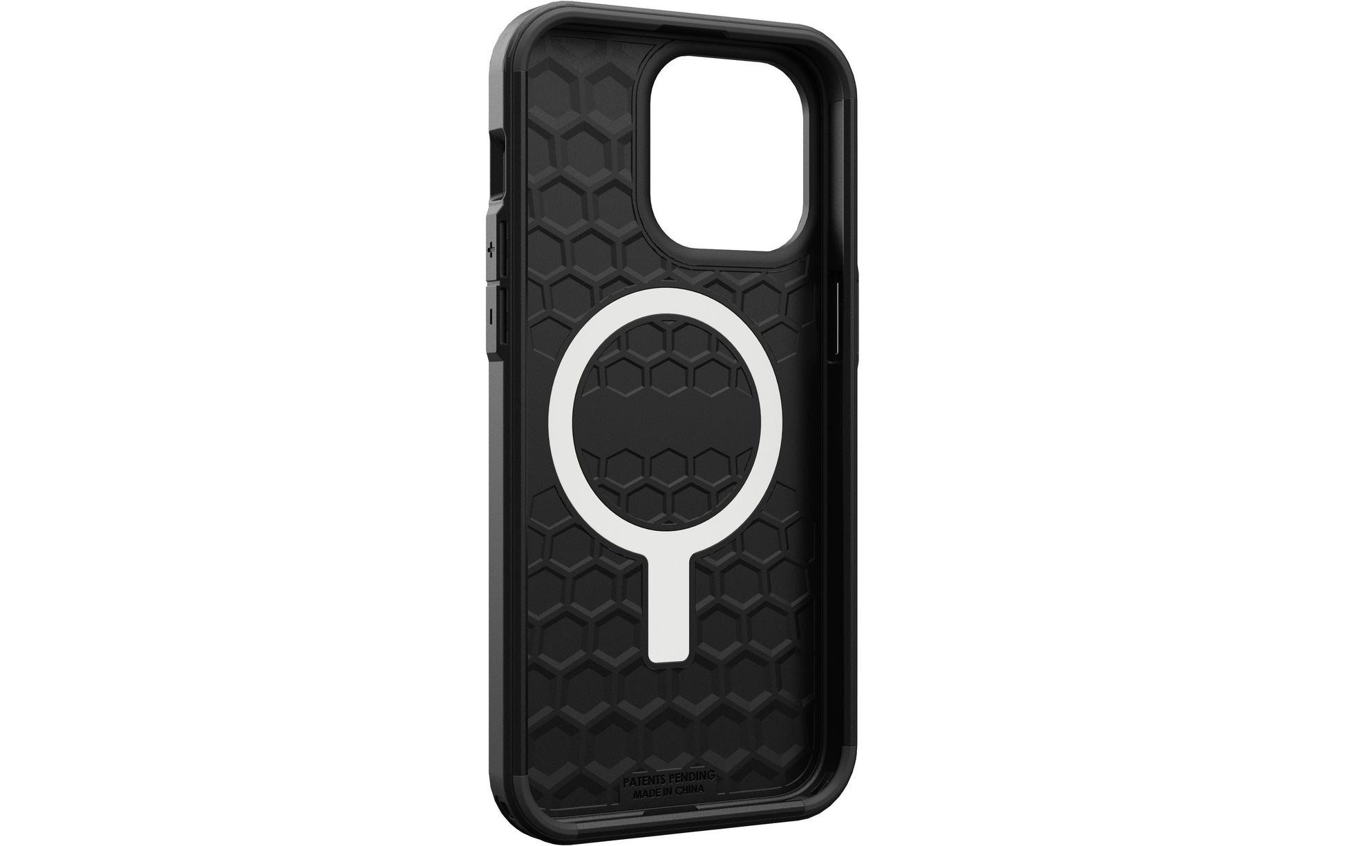 Urban Armor Gear Backcover – für Apple iPhone 15 Pro Max – schwarz – MagSafe-kompatibel