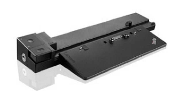 Lenovo 40A50230DK Dockingstation – Andocken, DP/HDMI/VGA/DVI, 6× USB-A, 3,5 mm Audio, GbE, für ThinkPad