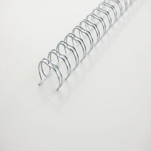 GBC Bindedisc-Ringe – für A4 – Ø 14 mm, silber, Draht – 100 Stk.