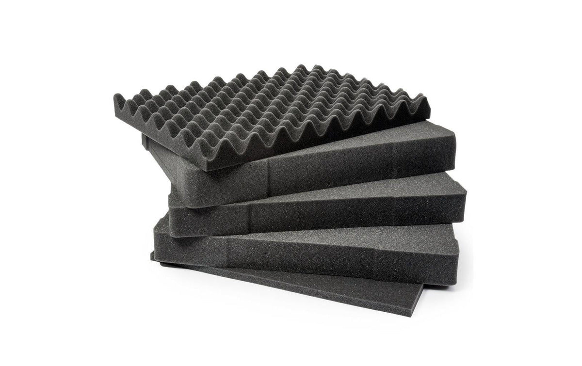 Nanuk 933 Schaumstoffeinsatz – 5-teilig, schwarz, Schaum, für Nanuk 933