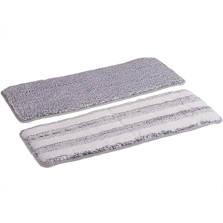 Clever & Smart Reinigungsset – Stiel 150 cm – 5-teilig, Mikrofaser – grau/weiss/silber