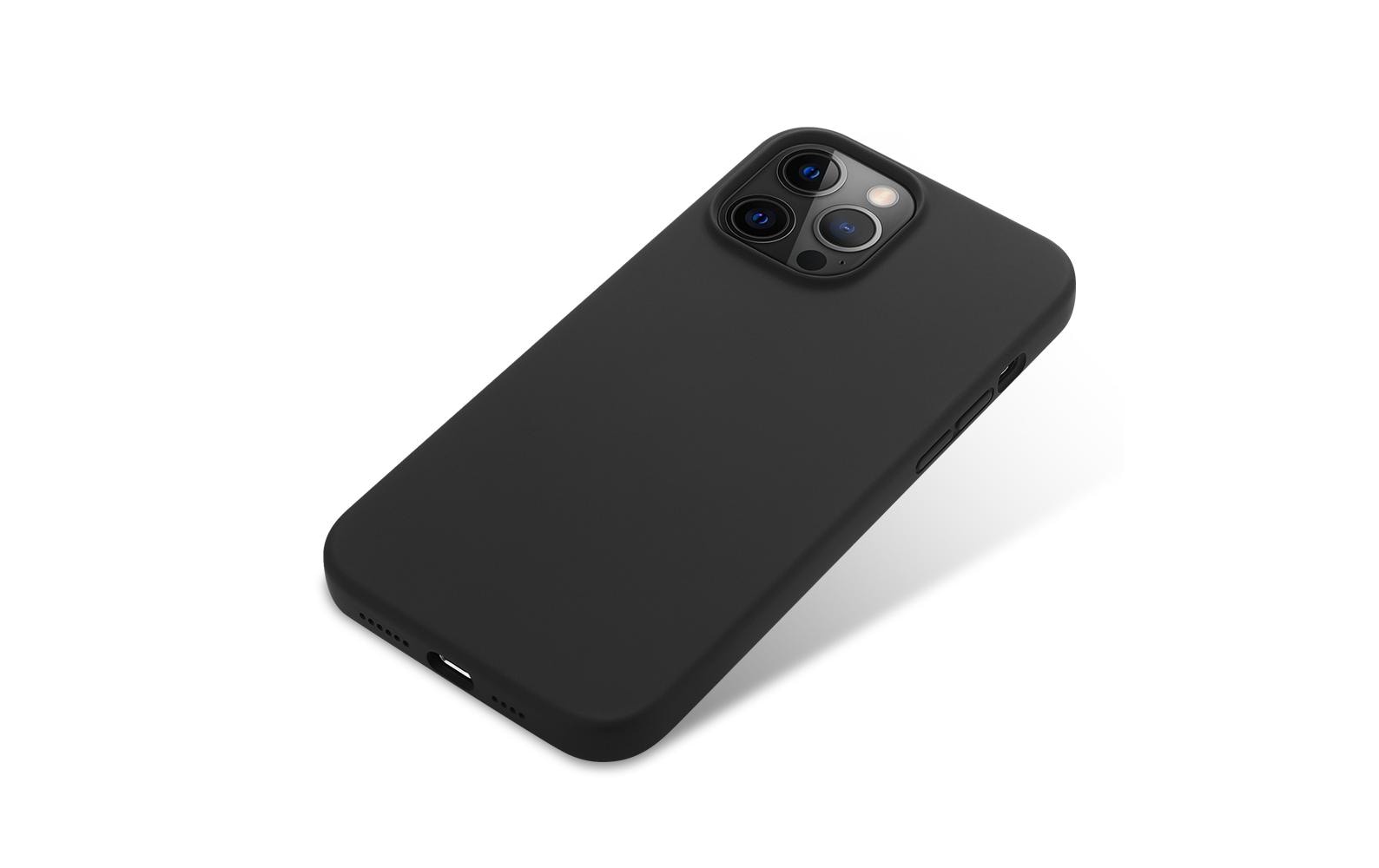 Nevox – Backcover – für Apple iPhone 15 Pro Max – schwarz