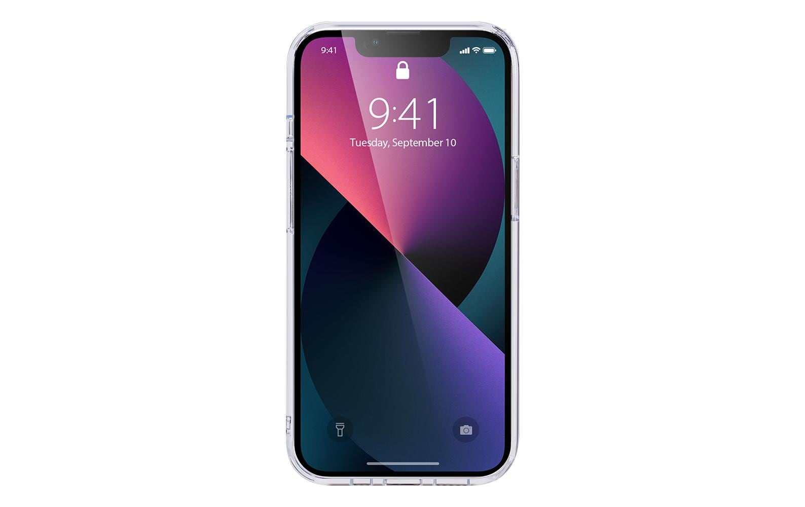 Nevox StyleShell SHOCKFlex Backcover – für Apple iPhone 15 Plus, PC+TPU, Transparent