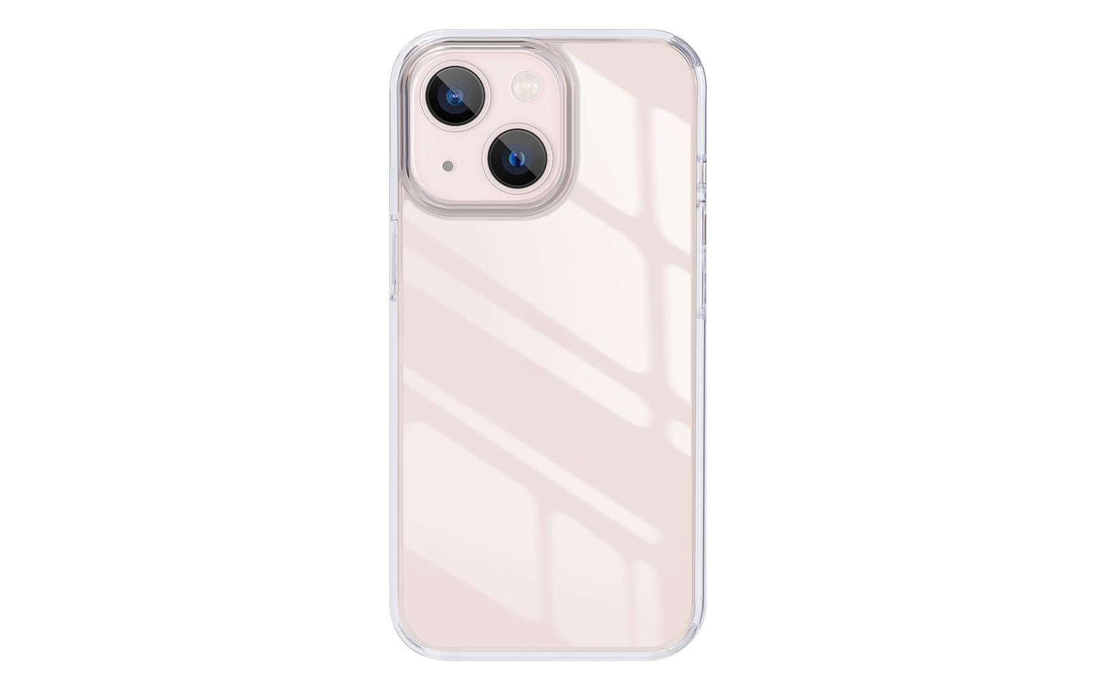Nevox StyleShell SHOCKFlex Backcover – für Apple iPhone 15 Plus, PC+TPU, Transparent