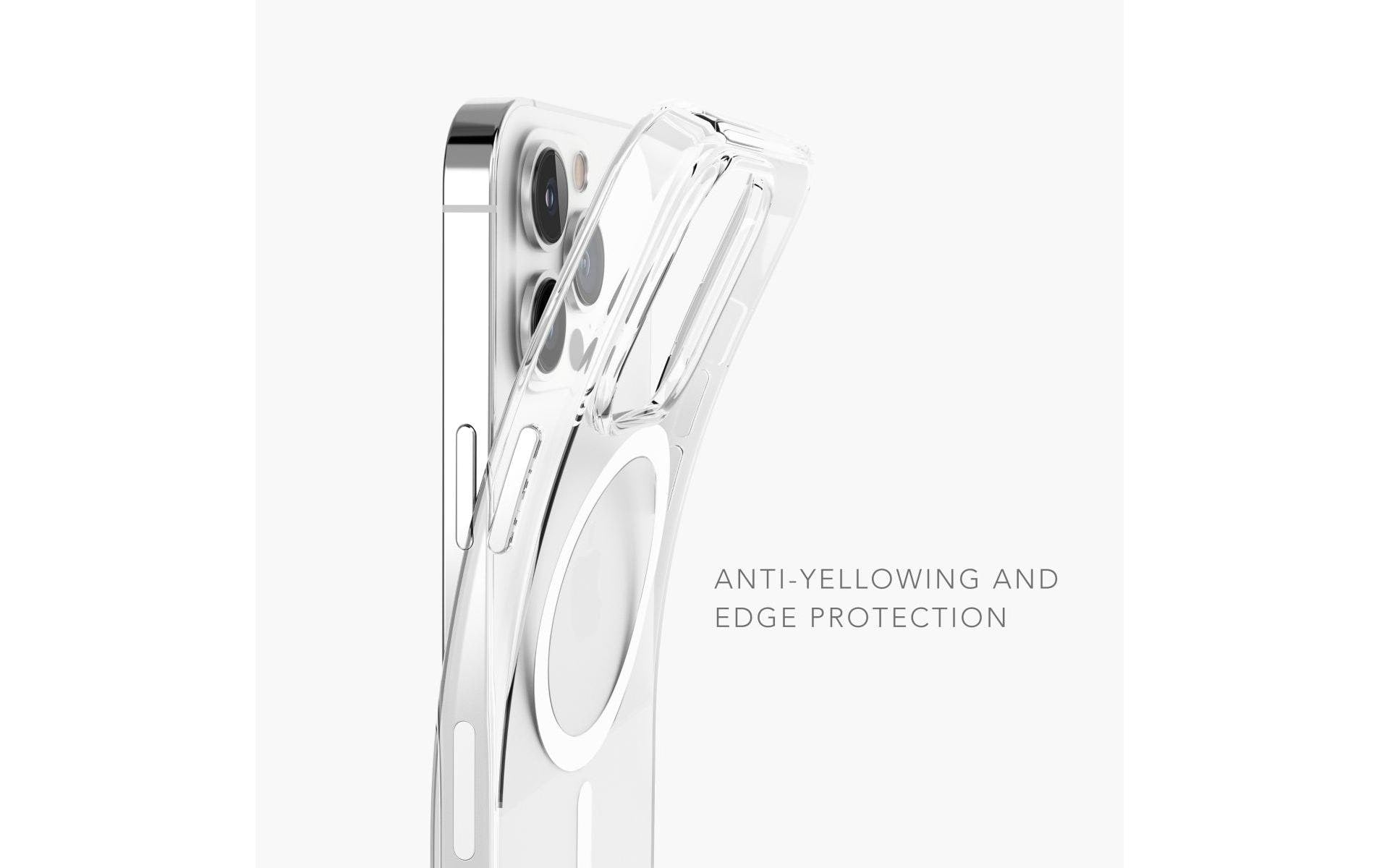 Vonmählen Backcover – für Apple iPhone 15 Pro Max – transparent – PC, MagSafe-kompatibel
