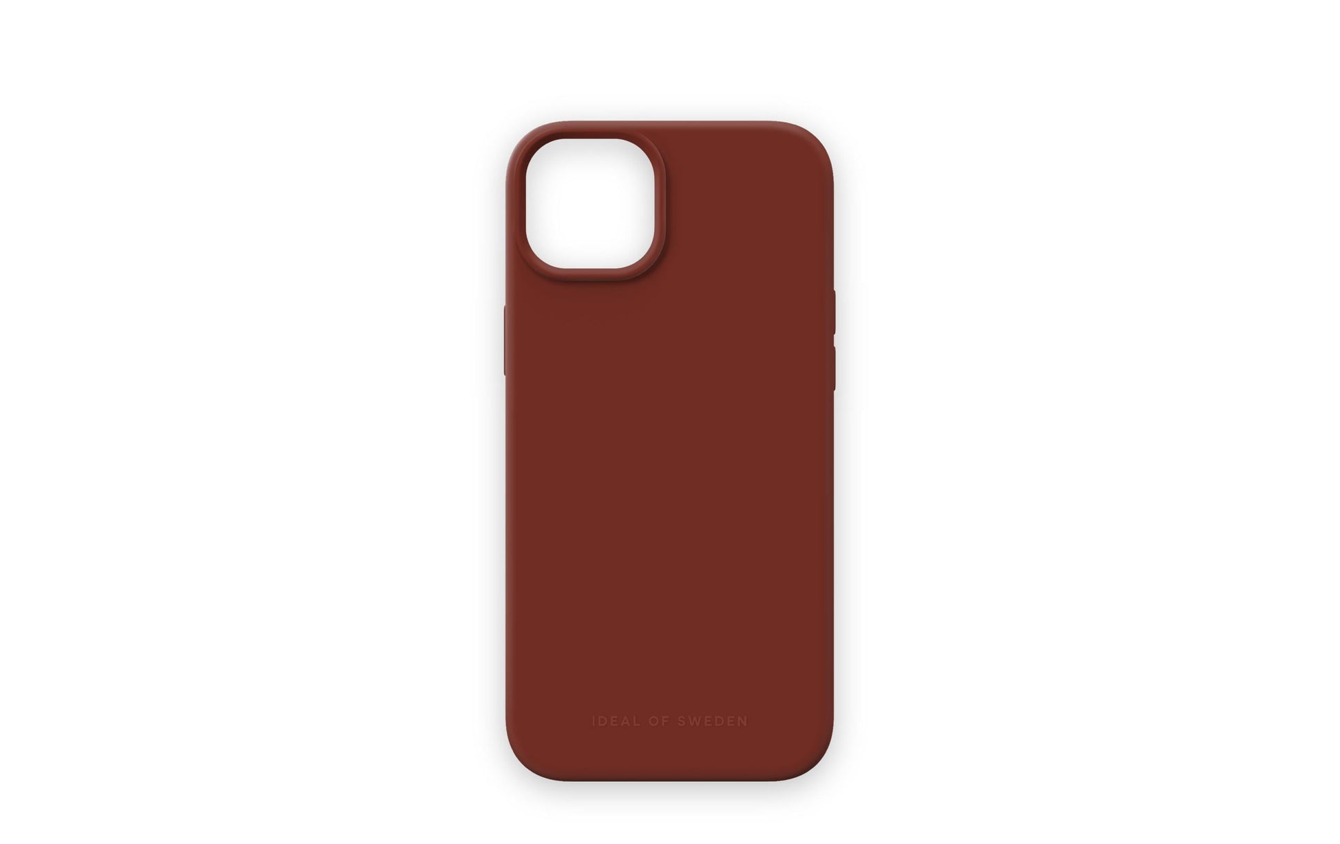 Ideal of Sweden – Backcover – für Apple iPhone 15 Plus – Dunkelbernstein – Silikon