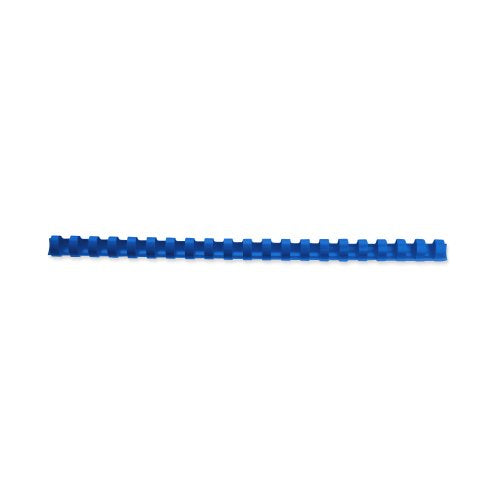 GBC Bindedisc-Ringe – für A4 – Ø 8 mm, blau, Kunststoff – 100 Stk.