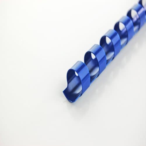 GBC Bindedisc-Ringe – für A4 – Ø 6 mm, blau, Kunststoff – 100 Stk.