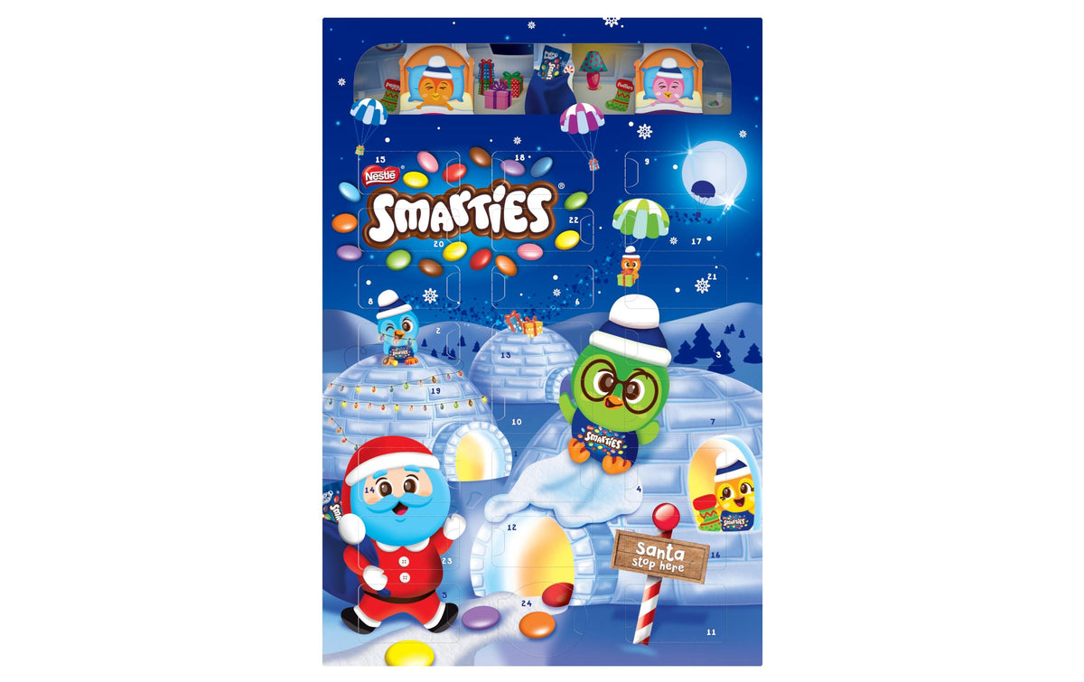 Nestlé snacks Smarties Adventskalender – Schokolade – 193 g