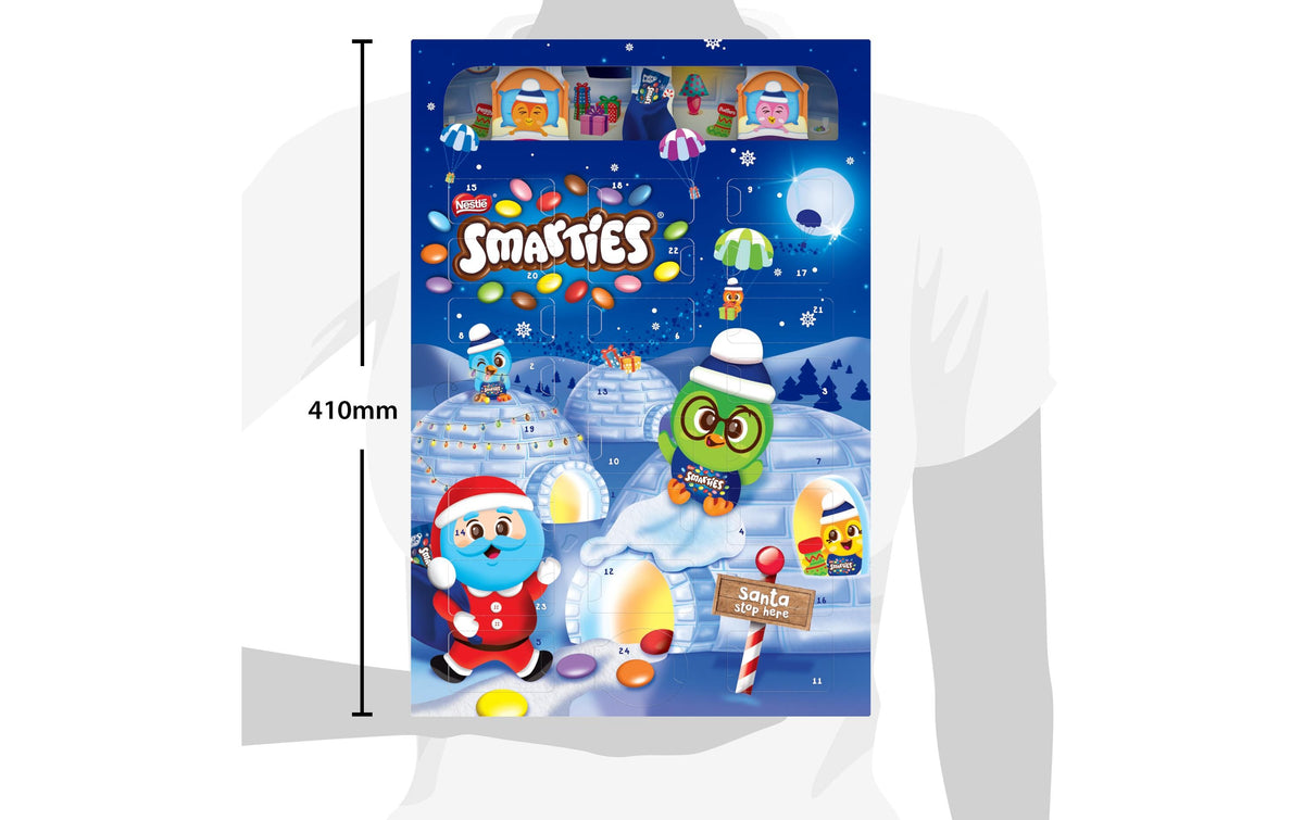 Nestlé snacks Smarties Adventskalender – Schokolade – 193 g