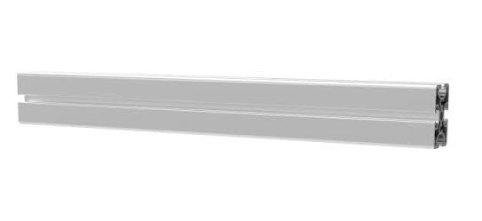 AG Neovo VWA-01 – Profil, Aluminium, 2'000 mm×60 mm×40 mm, Wandbefestigung, Silber, 1 Stück