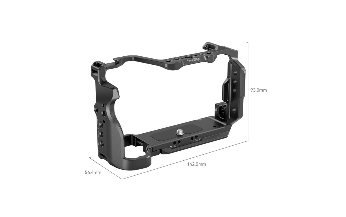 SmallRig 4422 Cage-Kit – 142 × 72 × 56,4 mm – für Sony Alpha 7C II, Alpha 7CR – Schwarz