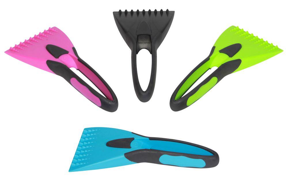 Max 4 car Max4Car Eisschaber – mehrfarbig – 9,5 × 21 cm