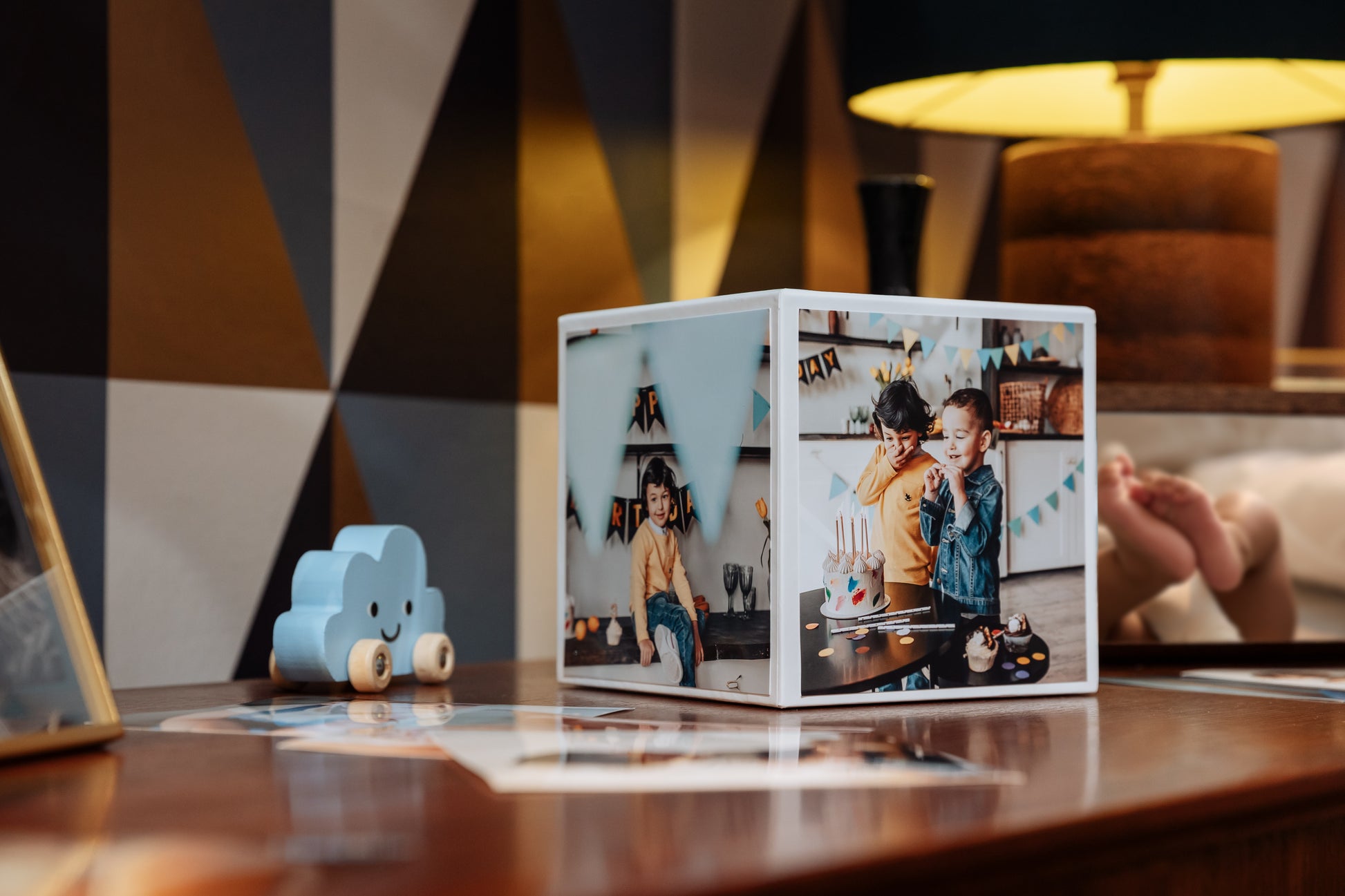 Canon Tintenpatronen-Multipack PG-560/CL-561 Photo Cube, mit Fotopapier 5" × 5" (40 Blatt)