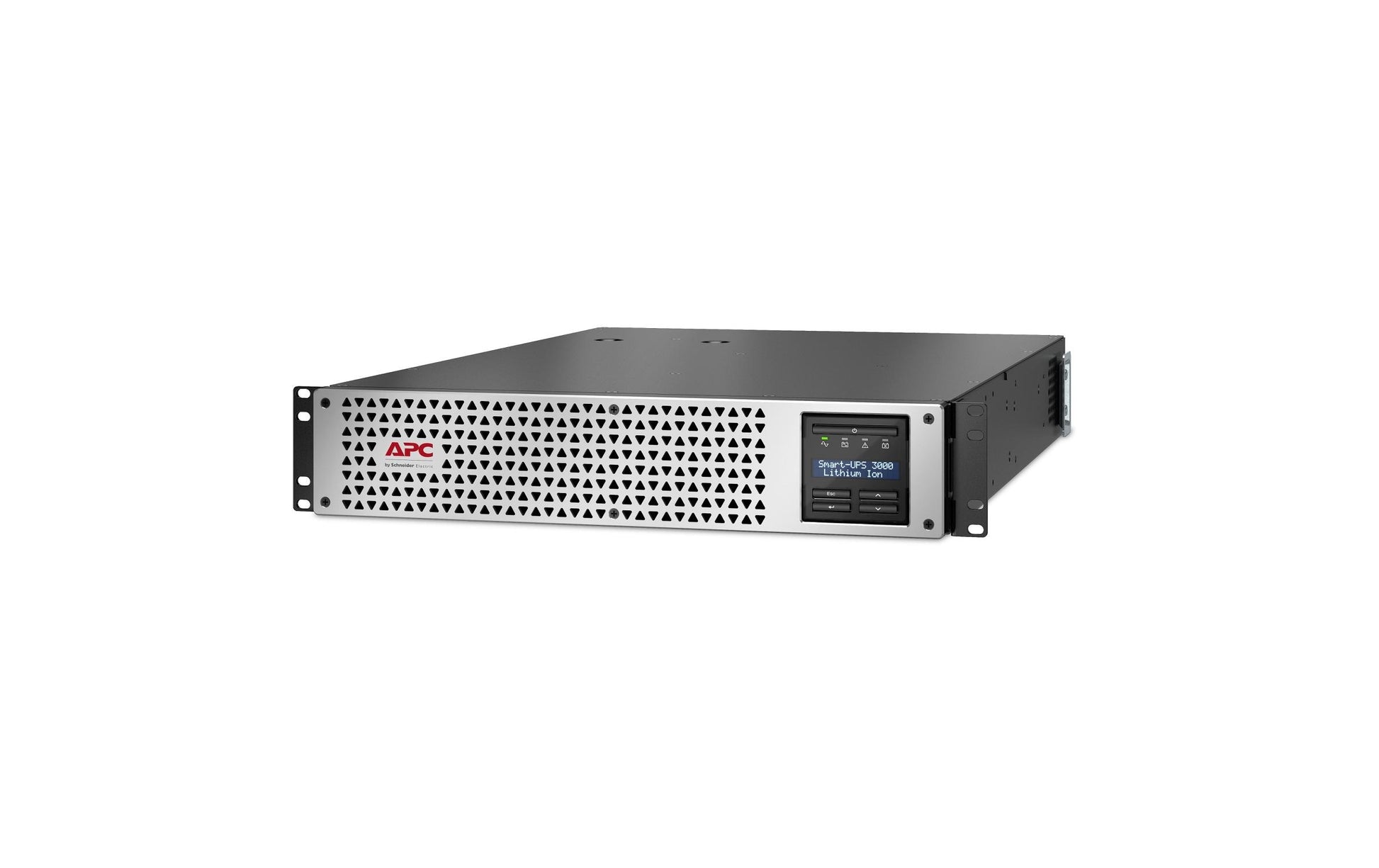 APC SMTL3000RMI2UC USV 3 kVA/2700 W Line-Interaktiv – Rack 2U – C13×8, C19×1 – Eingang IEC C20 – für 230 V