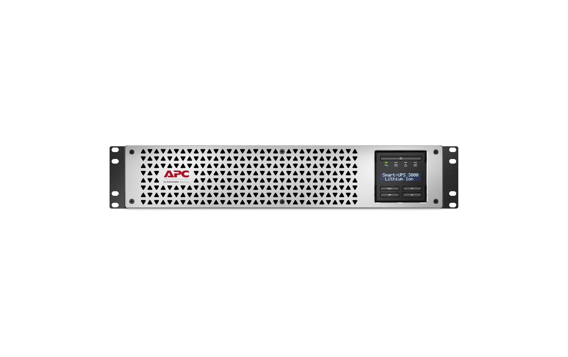APC SMTL3000RMI2UC USV 3 kVA/2700 W Line-Interaktiv – Rack 2U – C13×8, C19×1 – Eingang IEC C20 – für 230 V