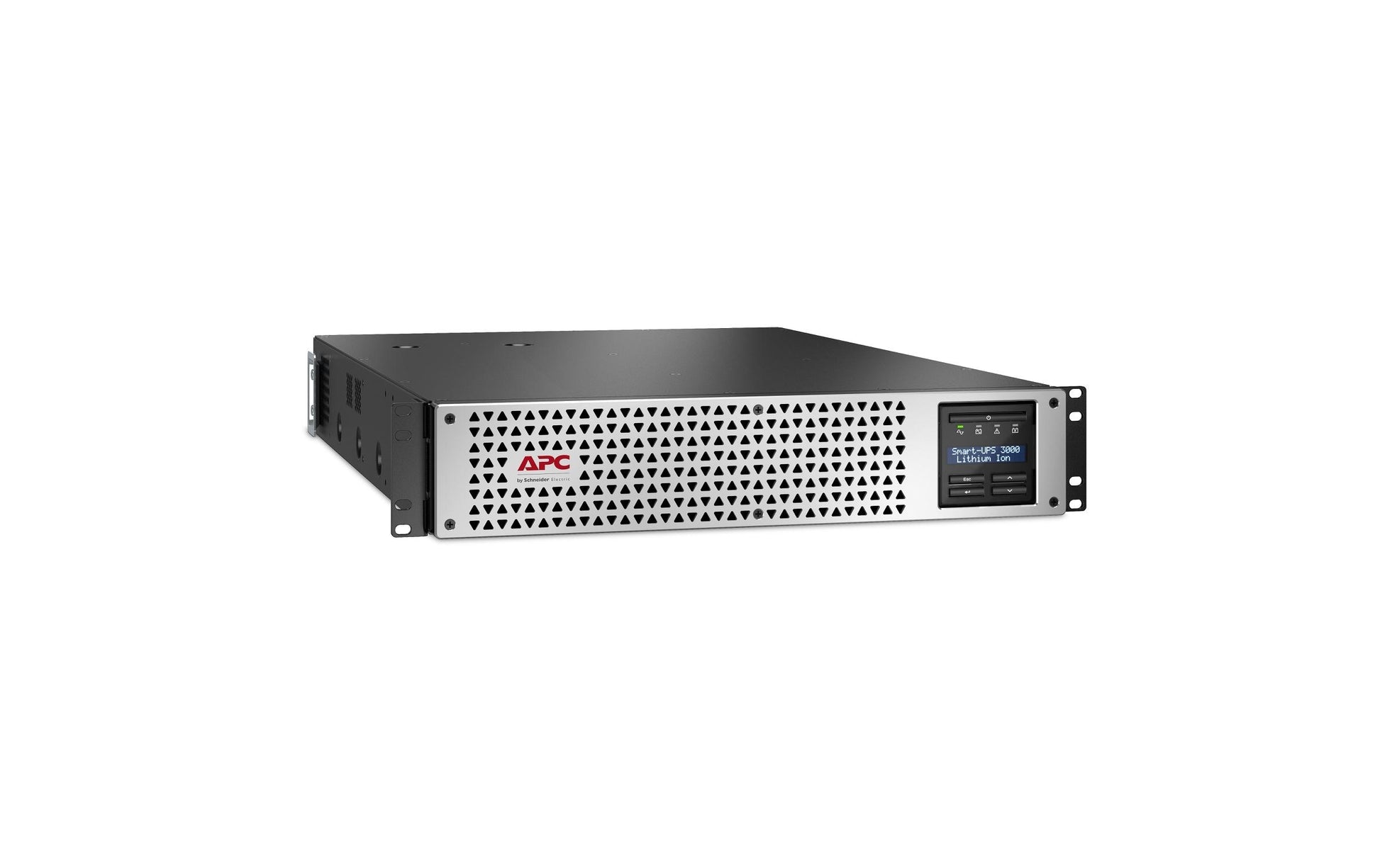 APC SMTL3000RMI2UC USV 3 kVA/2700 W Line-Interaktiv – Rack 2U – C13×8, C19×1 – Eingang IEC C20 – für 230 V