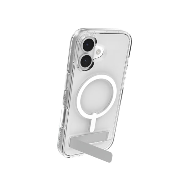 ZAGG Crystal Palace Snap – Backcover – für Apple iPhone 17 – Graphen, Transparent, bis 4 m Sturzsicher