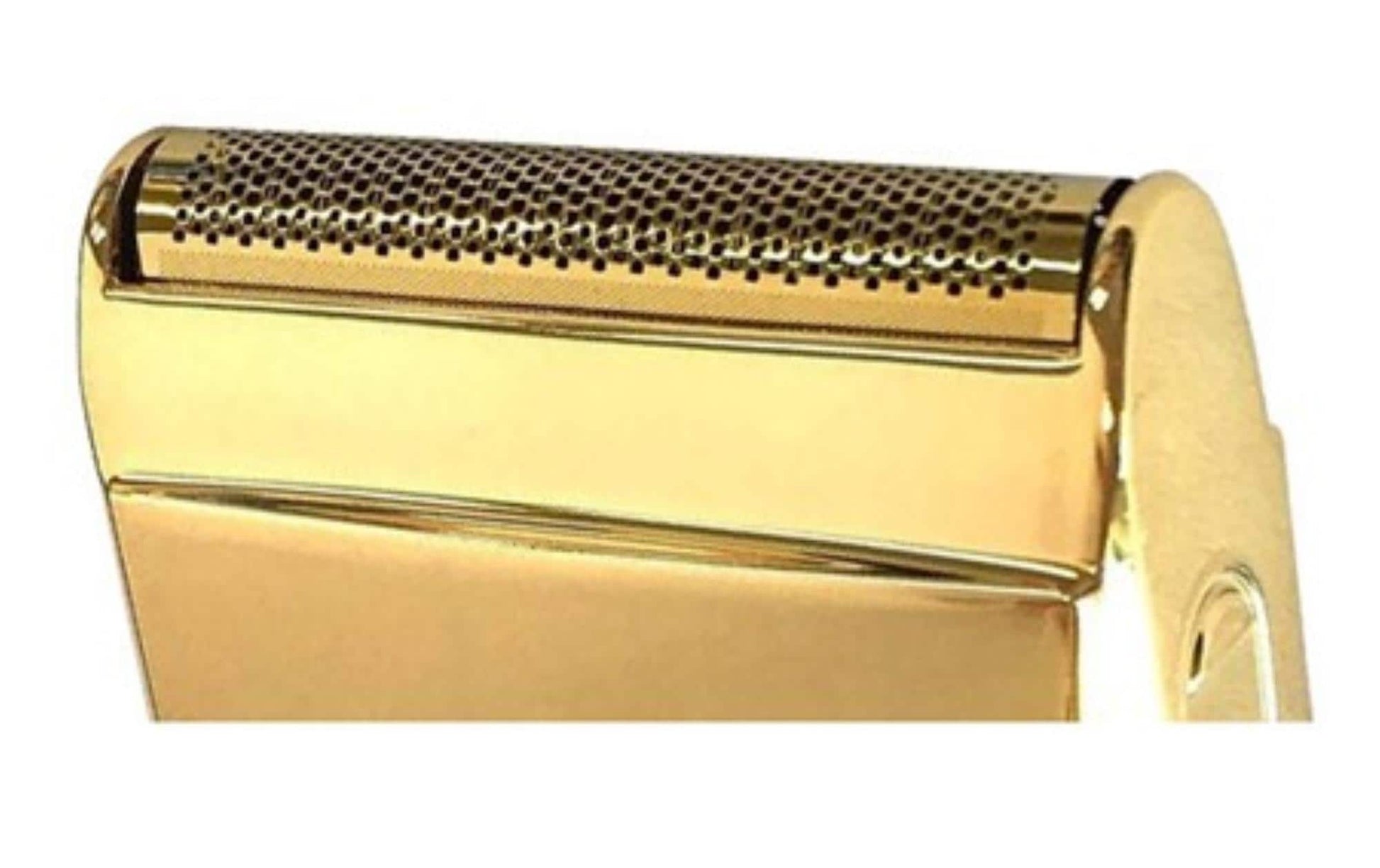Wahl Folienschaber Travel Shaver Gold Edition – Schnittbreite 3,3 cm, 45 min Laufzeit – Schwarz/Gold