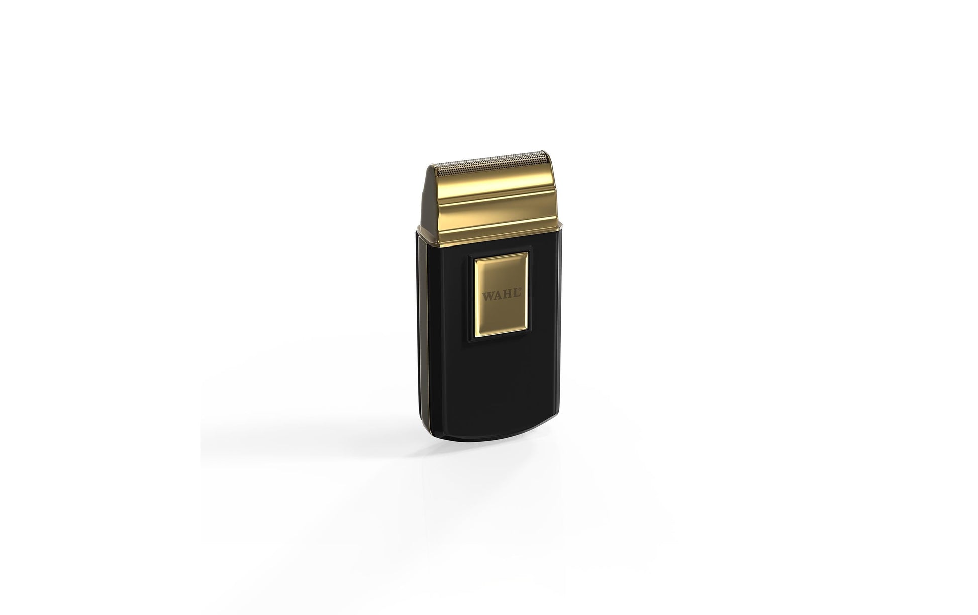 Wahl Folienschaber Travel Shaver Gold Edition – Schnittbreite 3,3 cm, 45 min Laufzeit – Schwarz/Gold