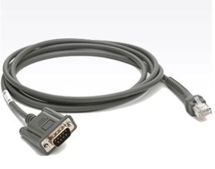 Zebra RS-232-Kabel – CBA-R51-S16ZAR – DB9-F – für MP6000 – 5 m