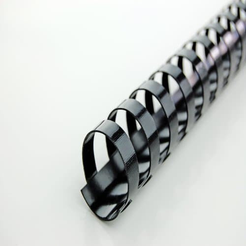 GBC Bindedisc-Ringe – für A4 – Ø 16 mm, schwarz, Kunststoff – 100 Stk.