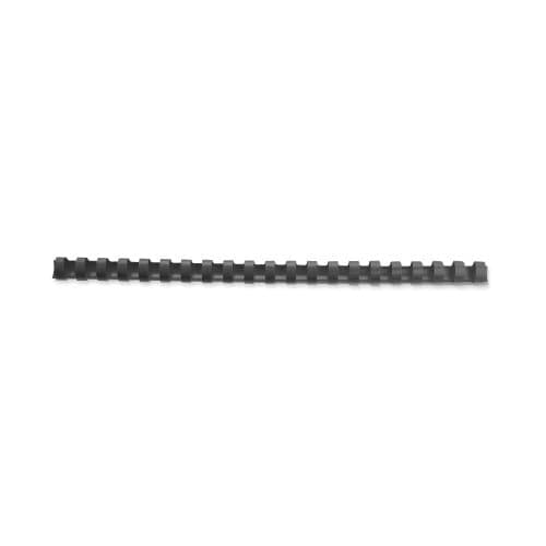 GBC Bindedisc-Ringe – für A4 – Ø 10 mm, schwarz, Kunststoff – 100 Stk.
