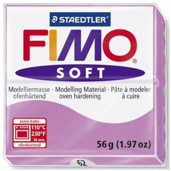 Staedtler Modelliermasse (ofenhärtend, 110 °C, 30 min), Lavendel, 56 g