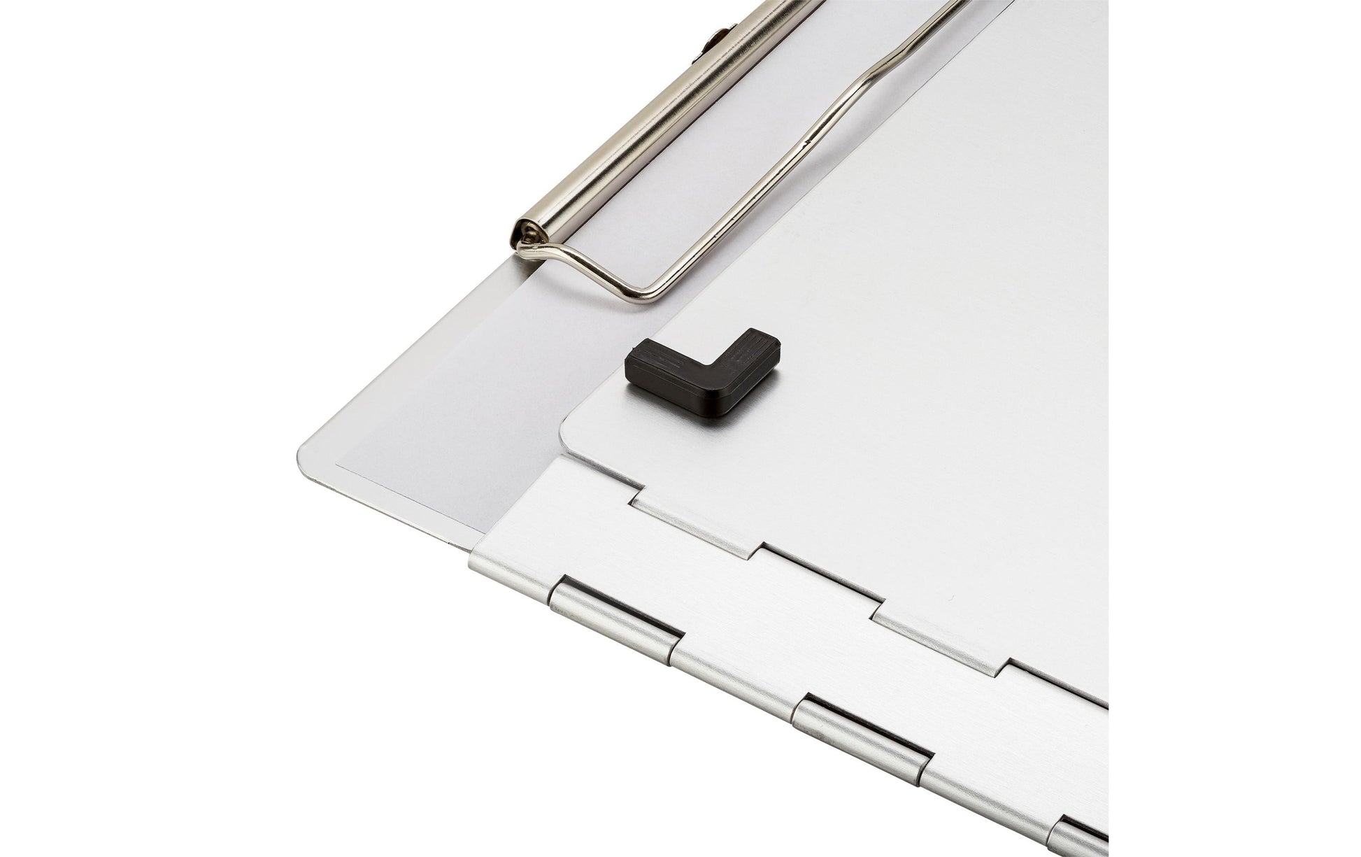 Laufer Läufer Klemmbrett A4 – Aluminium, Aufhängeöse