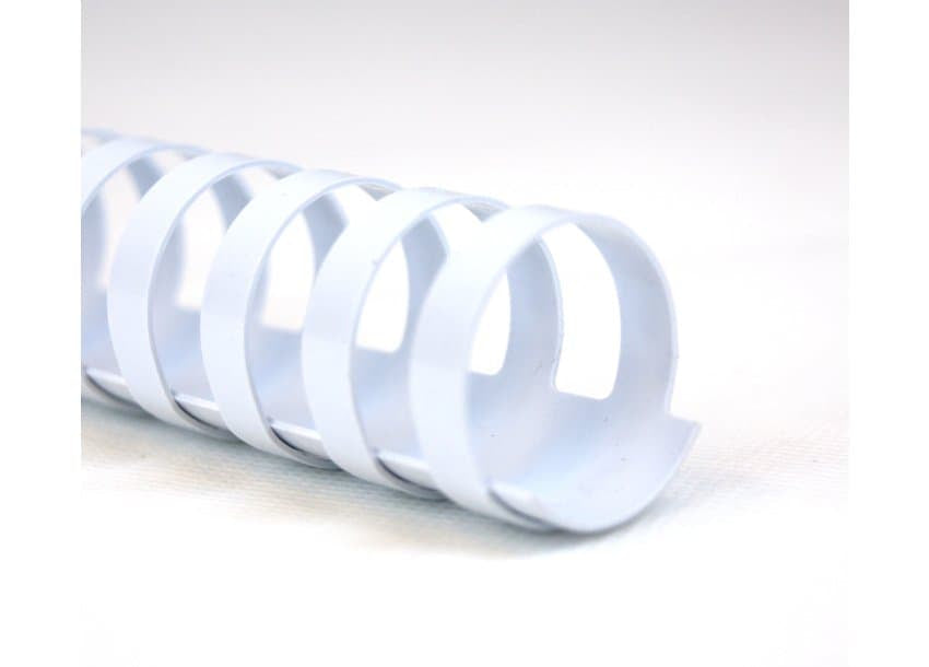 GBC Bindedisc-Ringe – für A4 – Ø 51 mm, weiss, Kunststoff – 50 Stk.