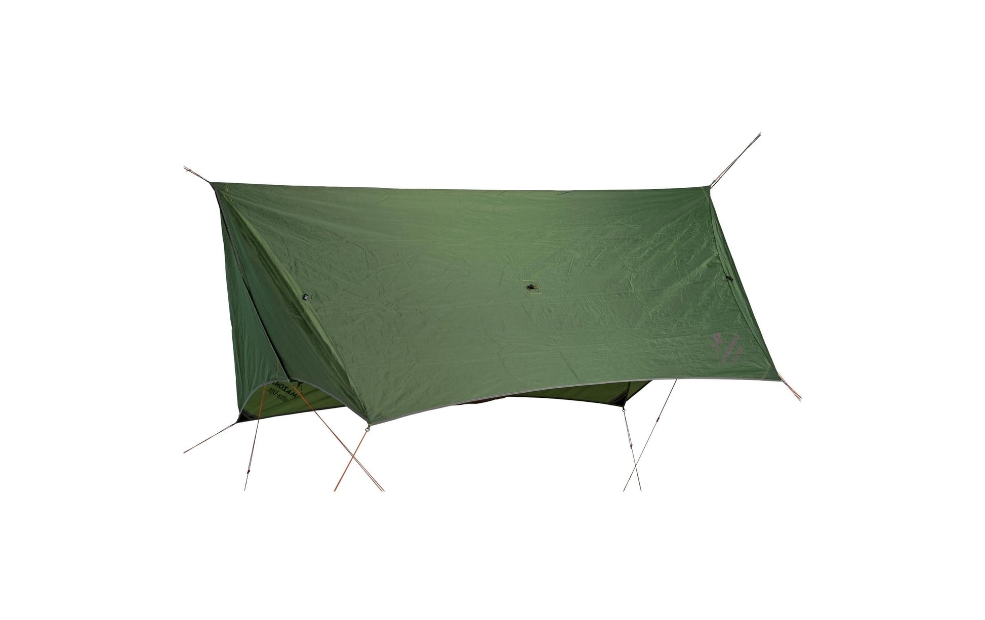 AMAZONAS Hängematte (hängend) – faltbar, Wassersäule 3'000 mm – für 1 Person, 140 × 320 cm – dunkelgrün