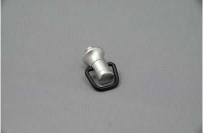 Ricoh Strap Connection Riemenhalter – Metall – für Ricoh THETA S, THETA SC, THETA SC2 und andere – Silber